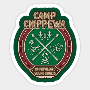 Camp Chippewa Sticker